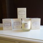 Lavender House Scented Candles