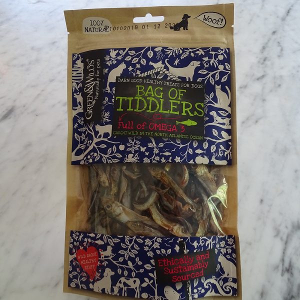 Lavender House Fish Tiddlers Dog Treats