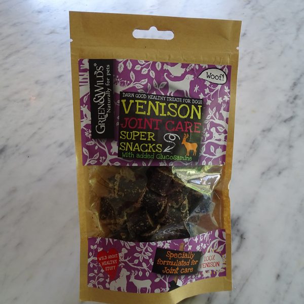 Lavender House Venison Joint Care Dog Snacks