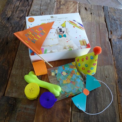 Dog Party Pack Kit lovelavenderhouse.co.uk