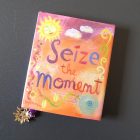 Book titled - Seize the Moment