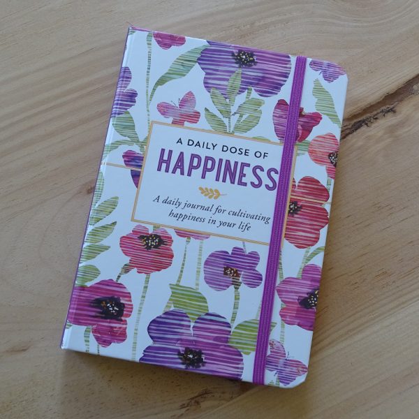 Journal titled - Daily dose of Happiness