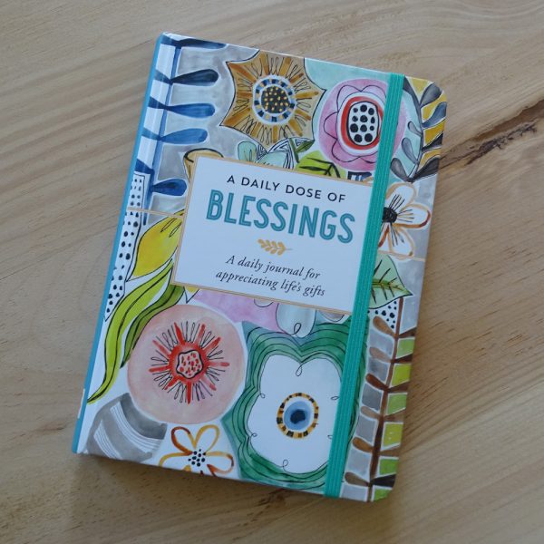 Journal titled - Daily dose of blessings