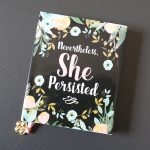 Book - nevertheless she persisted