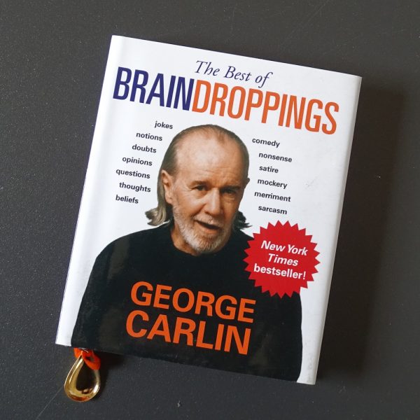 George Carlin Brain Droppings Book
