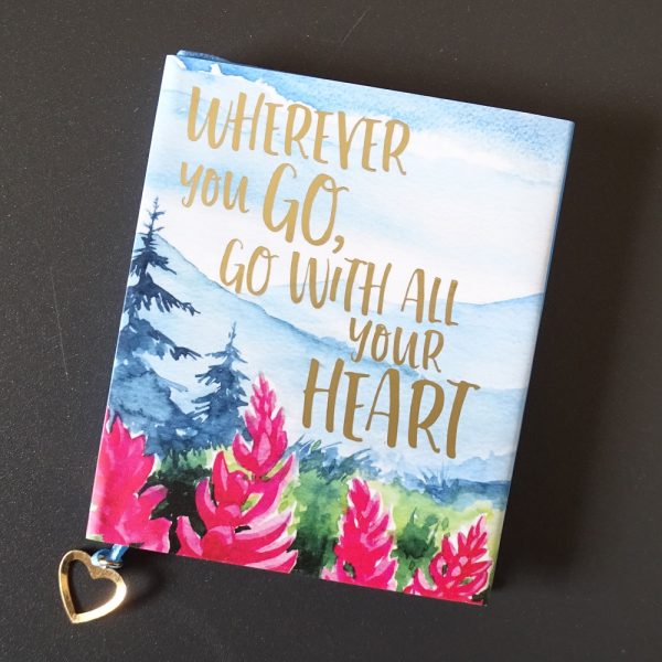 Book title Wherever you go, go with all your heart