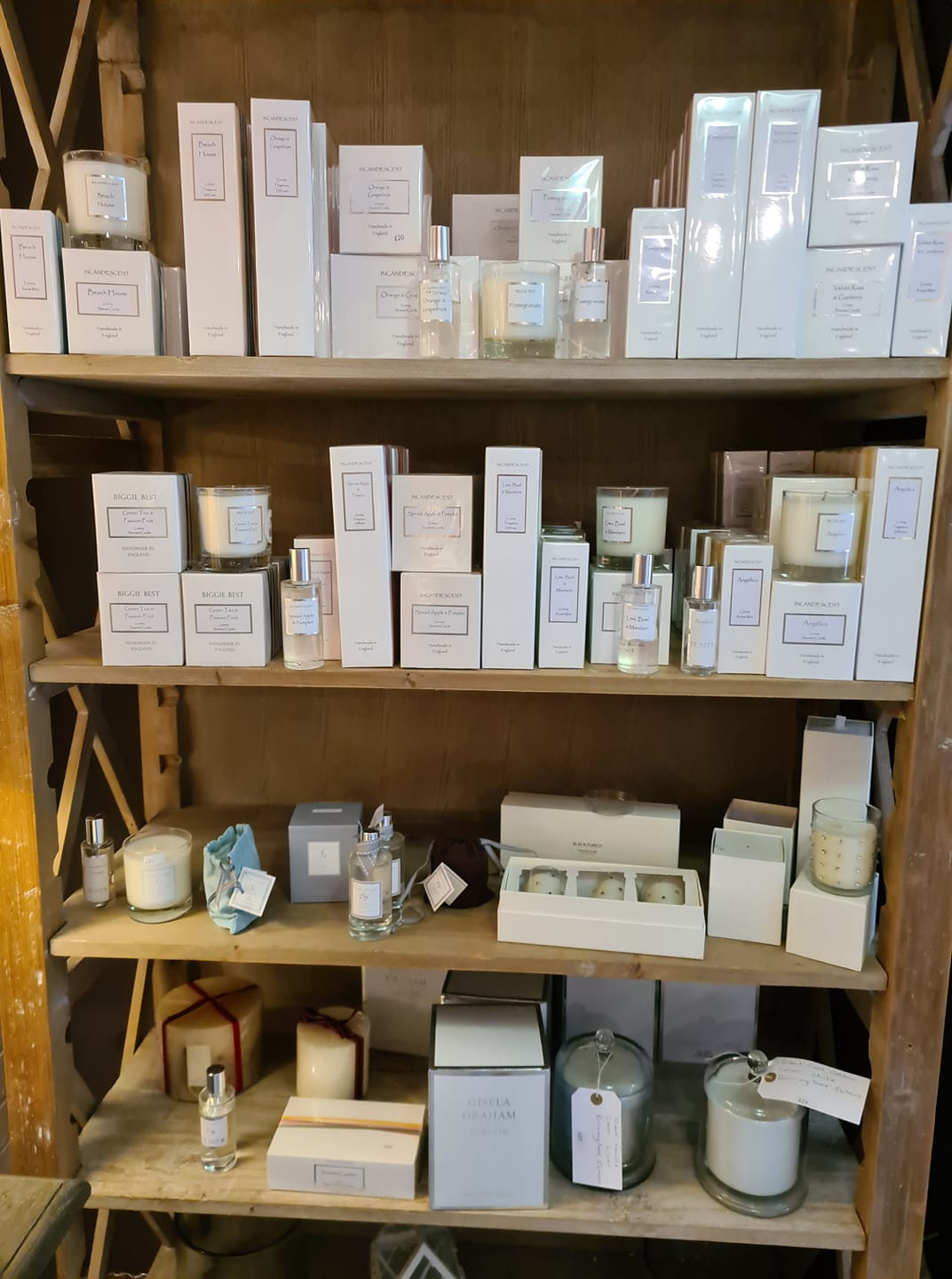 Lavender House Candles and Reed Diffusers