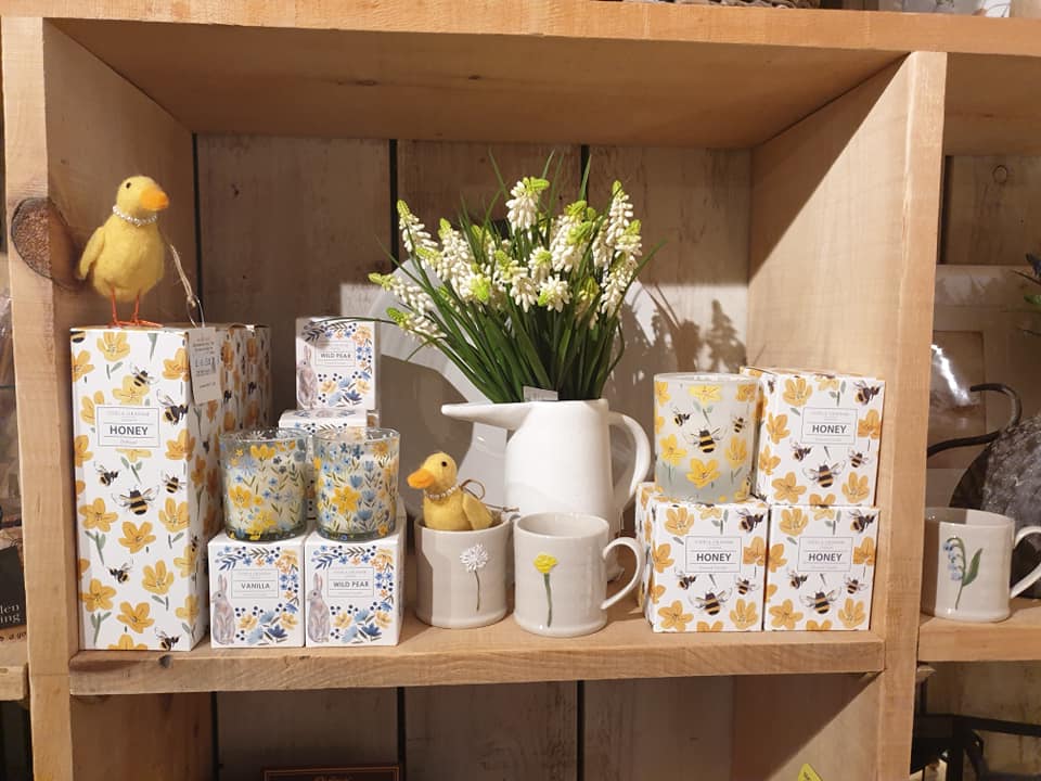 Lavender House Scented Candles by Honey