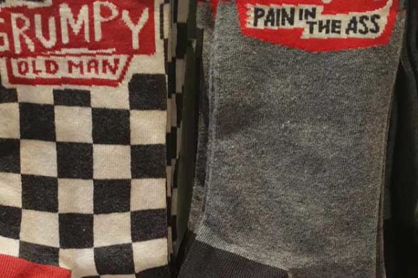 Funny Slogan Socks