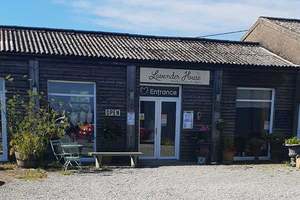 Lavender House Shop Front