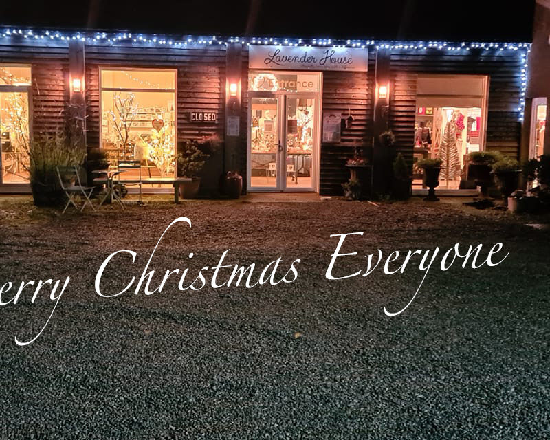 Merry Christmas from Lavender House