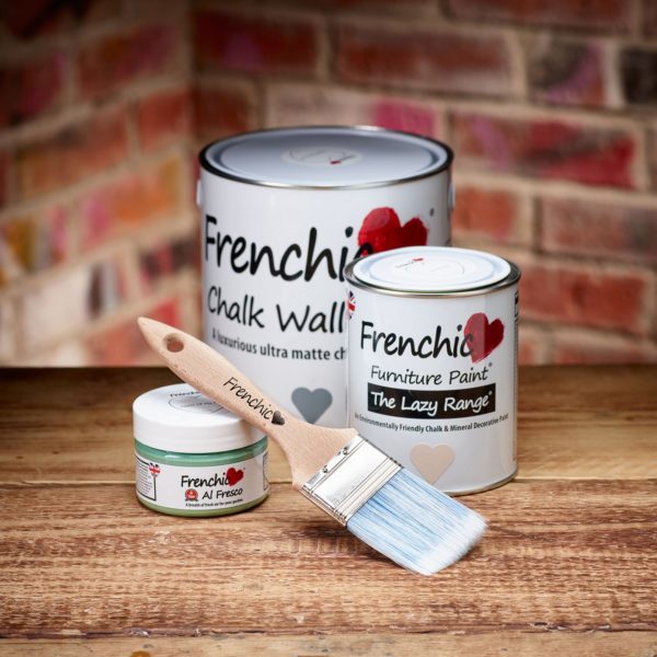 Frenchic Flat Paint Brushes