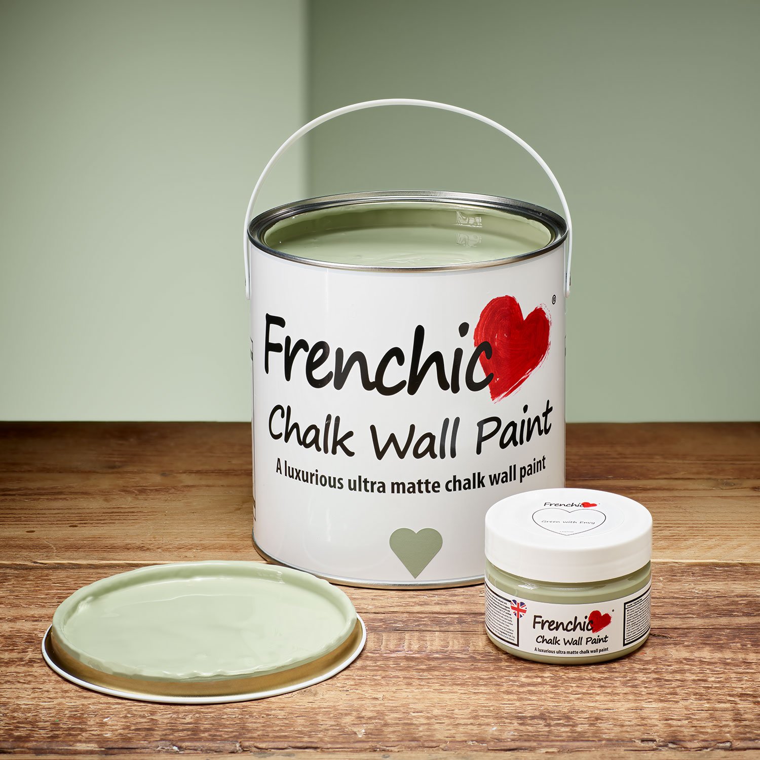 Green With Envy Wall Paint