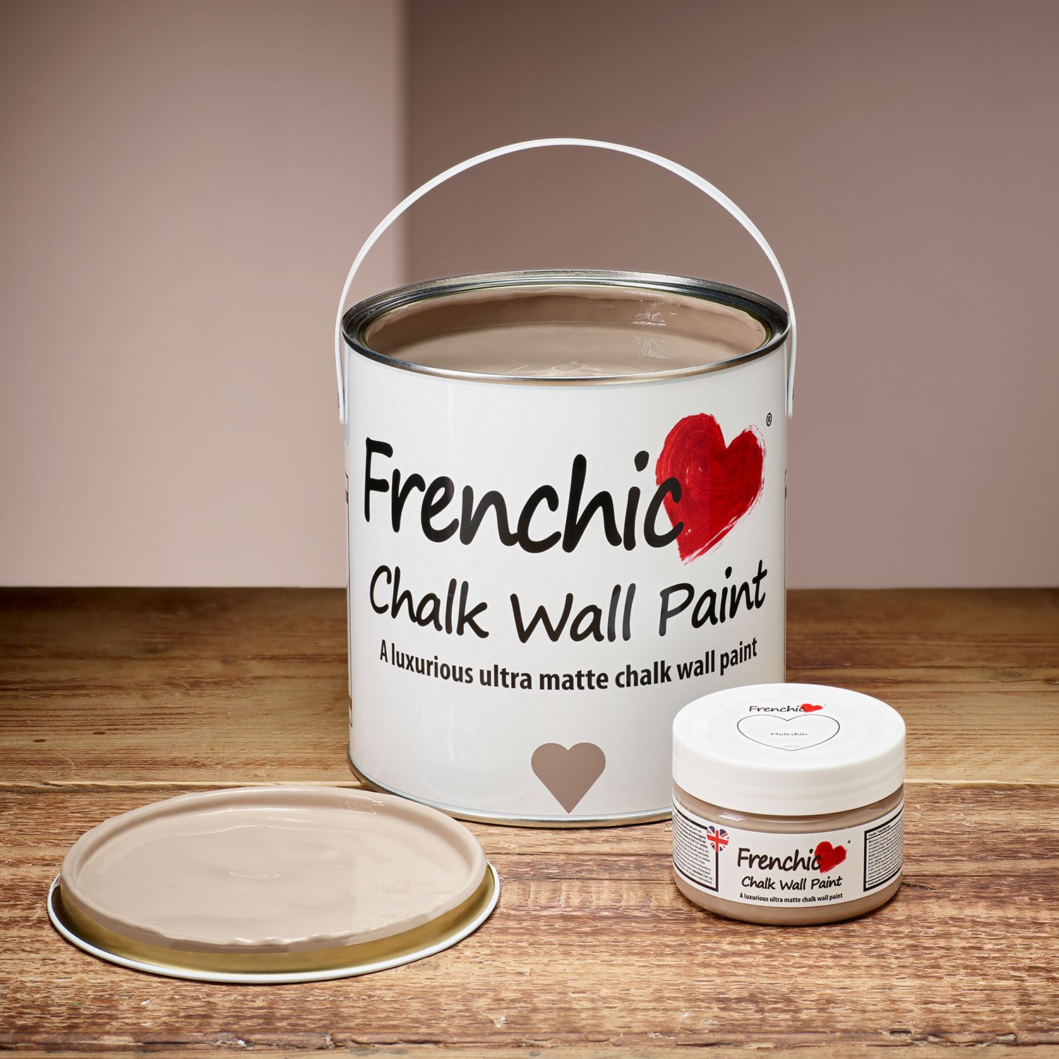 Frenchic Chalk Paint Moleskin Lavender House