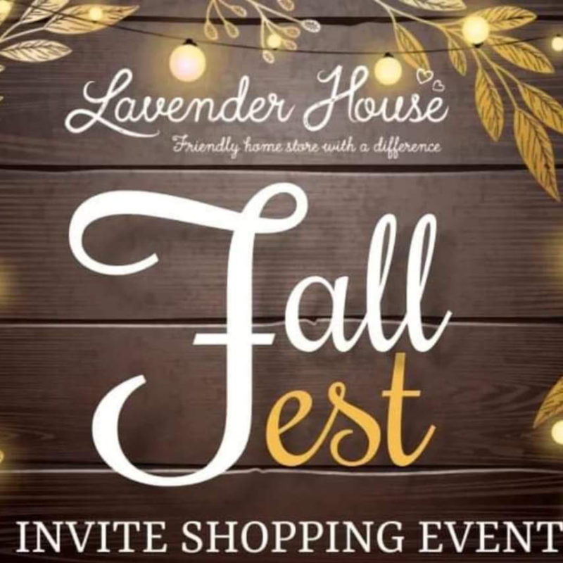 Lavender House Fall Fest '22
