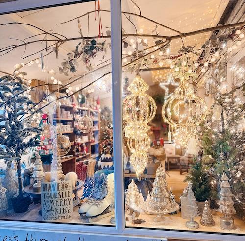 Lavender Christmas Room copy