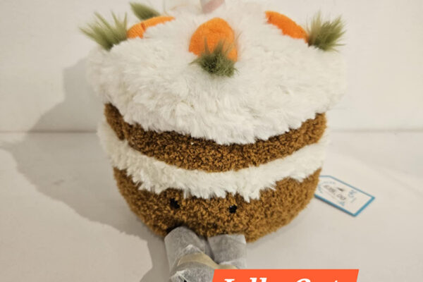Jelly Cat Carrot Cake Jelly Cat Carrot Cake